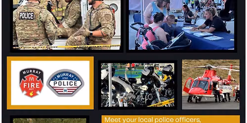Murray Police & Fire Community Safety Fair