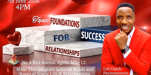 Singles and relationships seminar 