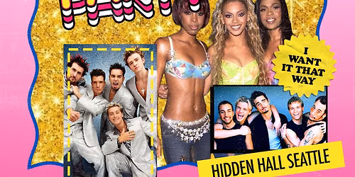 "I WANT IT THAT WAY: 90s\/2000s Dance Party\u201d feat #ALL4DORAS - Tribute Boy Band with DJ Dance Dance