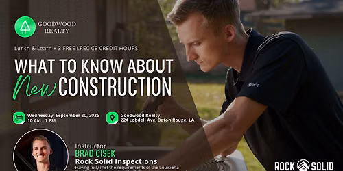 What to Know About New Construction