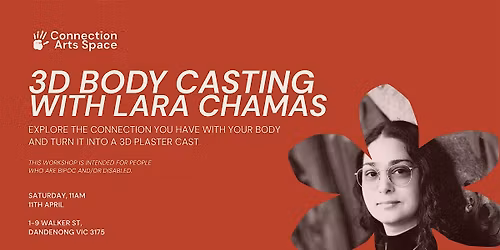3D body casting with Lara [NEDA Workshop Series]