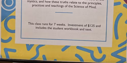 The Mystic Path - week 4 of 7