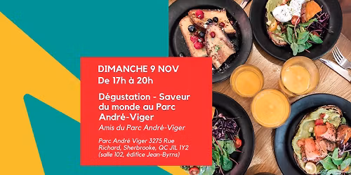 D\u00e9gustation - Saveur du monde 