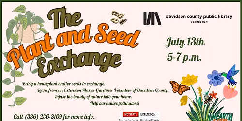 The Plant Swap and Seed Exchange