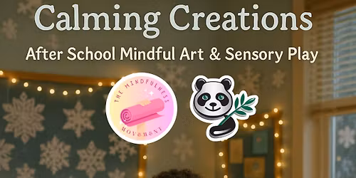 Make & Take: Calming Creations \u2013 Winter at Pinewood (Grades 1\u20135, After-School Mindful Art)