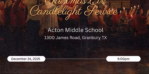 Anchor Fellowship Christmas Eve Candlelight Service