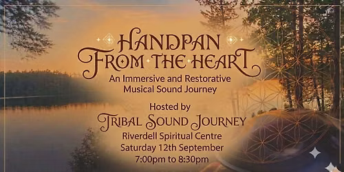Handpan From The Heart 