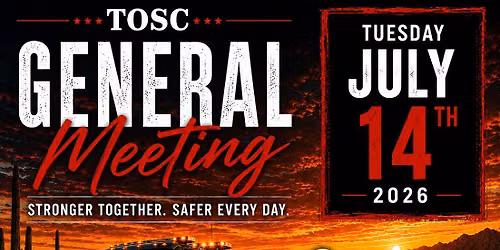 TOSC General Meeting
