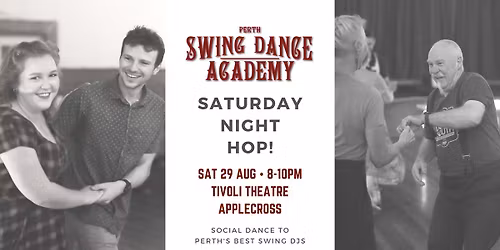 Saturday Night Hop - August!