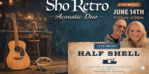 Brunch with Sho Retro Acoustic Duo