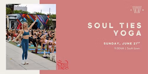 Live Dj Yoga with Soul Ties