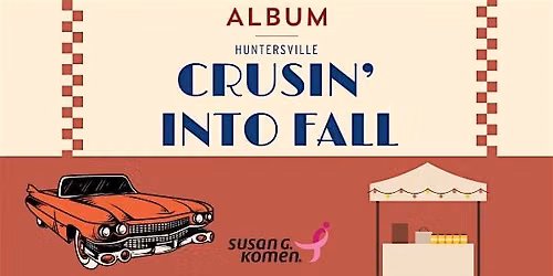 Cruisin\u2019 Into Fall: Small Business Pop-Up & Car Show | A 55+ Event