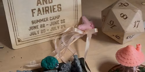 Dragons and Fairies - Summer Camp