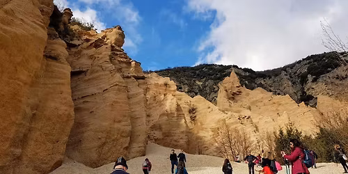 Lame Rosse Il Piccolo "Grand Canyon" dei Sibillini