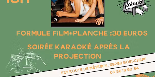 Soir\u00e9e Coyote Girls les 25 ans