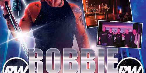 Dean s Robbie Williams Greatest Hits Tribute show. 