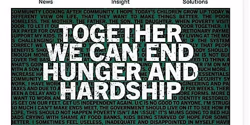 Pathways to end the need for food banks in NI-  Information Exchange