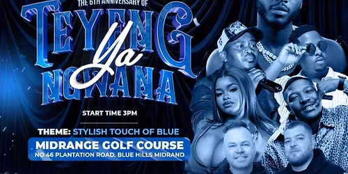 T E Y E N G'26 - SHADES OF BLUE \ud83d\udc99