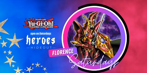 Yu-Gi-Oh! Weekly Event in Florence