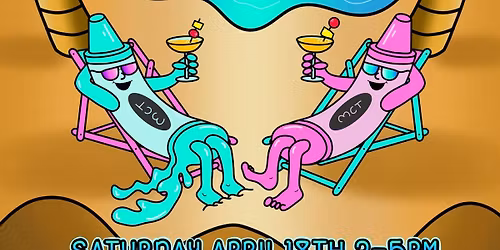 Live Music! Melted Crayon Theory Plays Luigi's Patio \ud83c\udf34\u2600\ufe0f