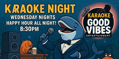 Karaoke Night at Moby Dicks Oyster Bar
