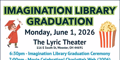 Imagination Library Graduation!