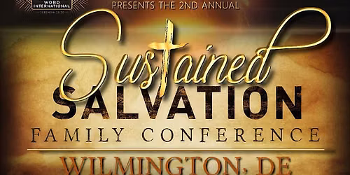 2nd Annual Sustained Salvation