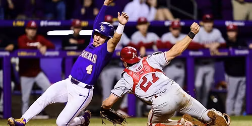 Parking Bethune-Cookman Wildcats at LSU Tigers Baseball