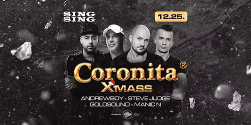 \ud83d\udc9b\ud83d\udda4 CORONITA XMASS \ud83c\udf8412.25. \/ Sing Sing, Szeged