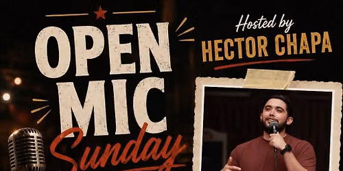 OPEN MIC SUNDAY
