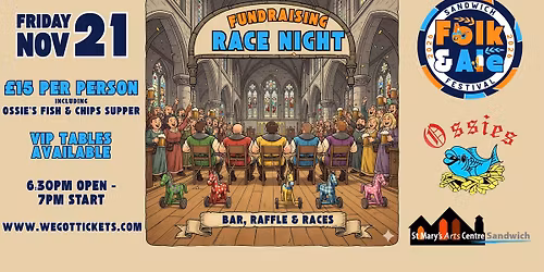 Fundraising Race Night