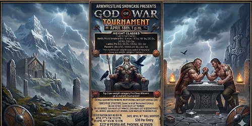 God of War Armwrestling Tournament 