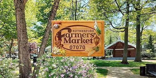 Rutherford Farmers' Market (Saturdays)