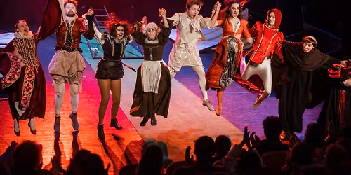  Komedija ROMEO IR D\u017dULJETA | re\u017e. \u017d. Beniu\u0161is | Ta\u0161ko teatras (Klaip\u0117da)