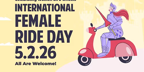 International Female Ride Day Chicago Scooter Ride