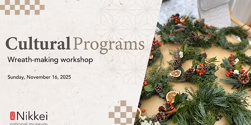 Wreath-Making Workshops