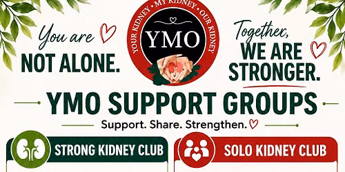 Solo Kidney Club and Strong Kidney Club
