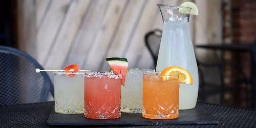 Margaritas at the Rail? Say less!