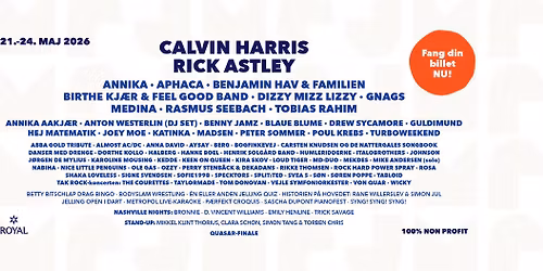 Jelling Musikfestival 2026