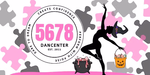 5678 Dancenter Dance Team Puzzle Race