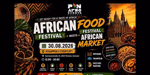 African food festival meets African Market