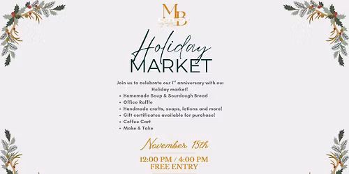 Anniversary Holiday Market
