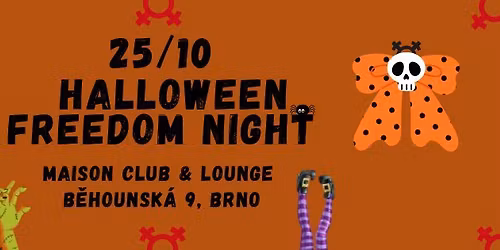 Halloween Freedom Night \/ BRNO