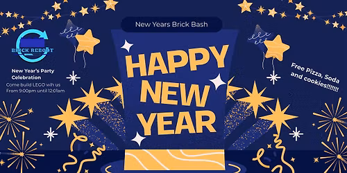 New Years Brick Bash