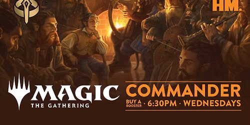 MTG Commander Night