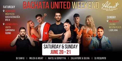 BACHATA UNITED WEEKEND