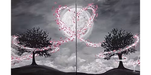 Solo or Set Date Night: Lover's Wonder - Paint and Sip in Denver | Classpop!\u2122