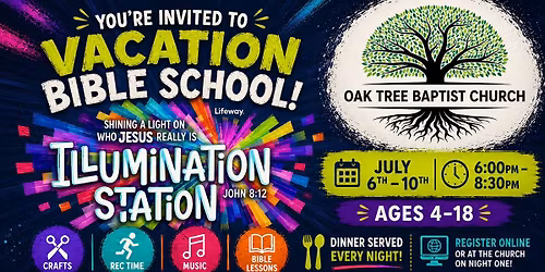 Vacation Bible School 2026