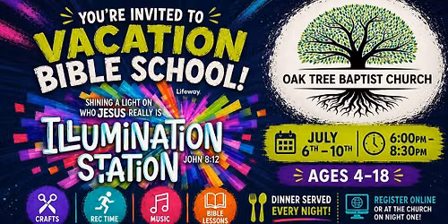 Vacation Bible School 2026