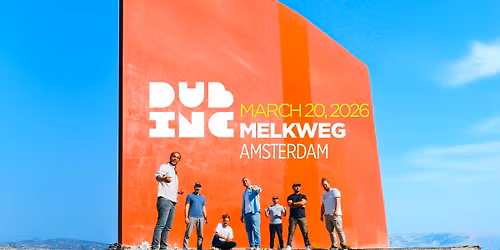 Dub Inc - Melkweg Amsterdam